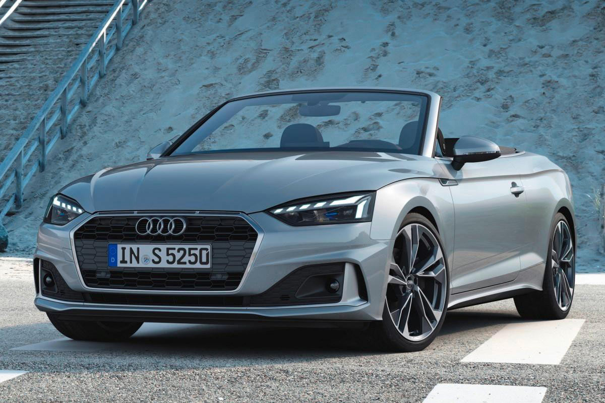 Curiosea el nuevo Audi A5 Cabrio sin límites